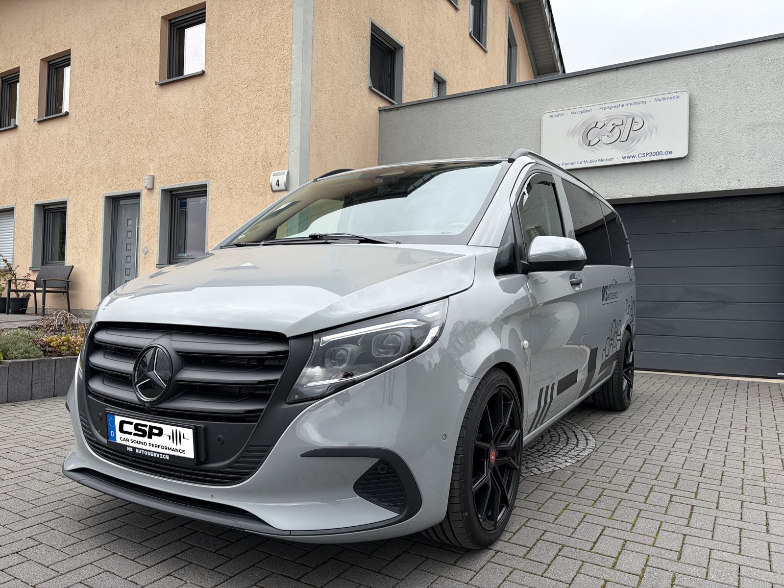 Mercedes Vito 447 mit Premium Upgrade